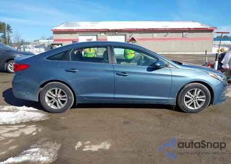 2015 Hyundai Sonata Se from USA, damaged, VIN 5NPE24AF9FH255249